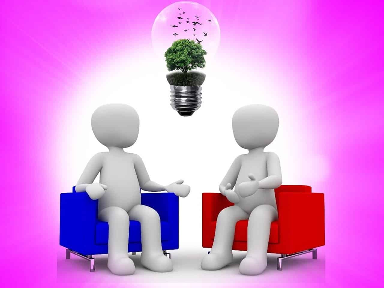 Appointment Meeting Lamp Bulb  - mary1826 / Pixabay